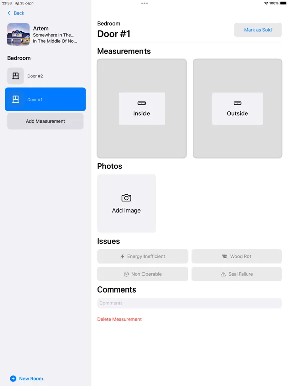 Medida iPad  سکرین شاٹس