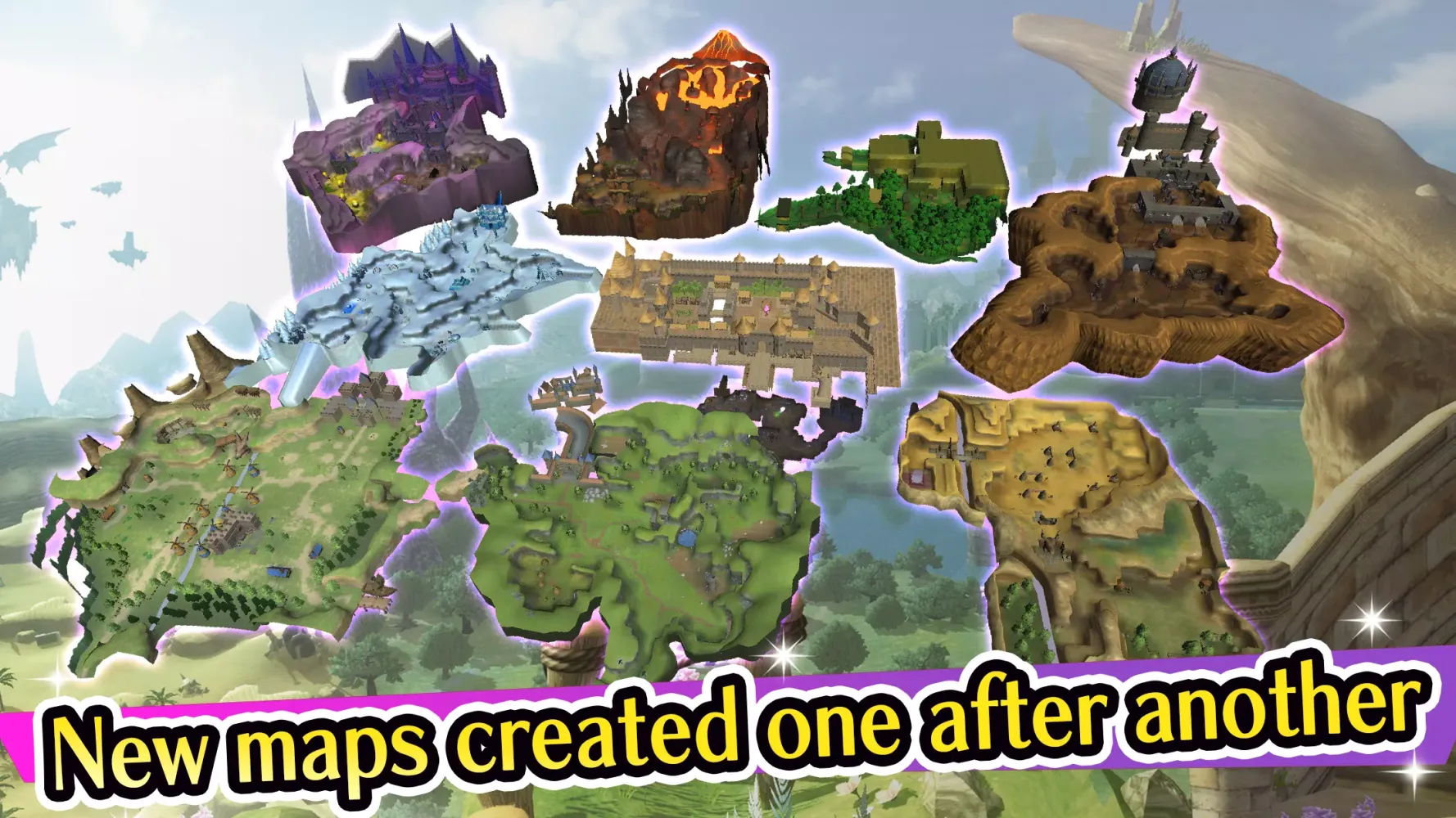 GENSO Creator Sandbox Screenshots