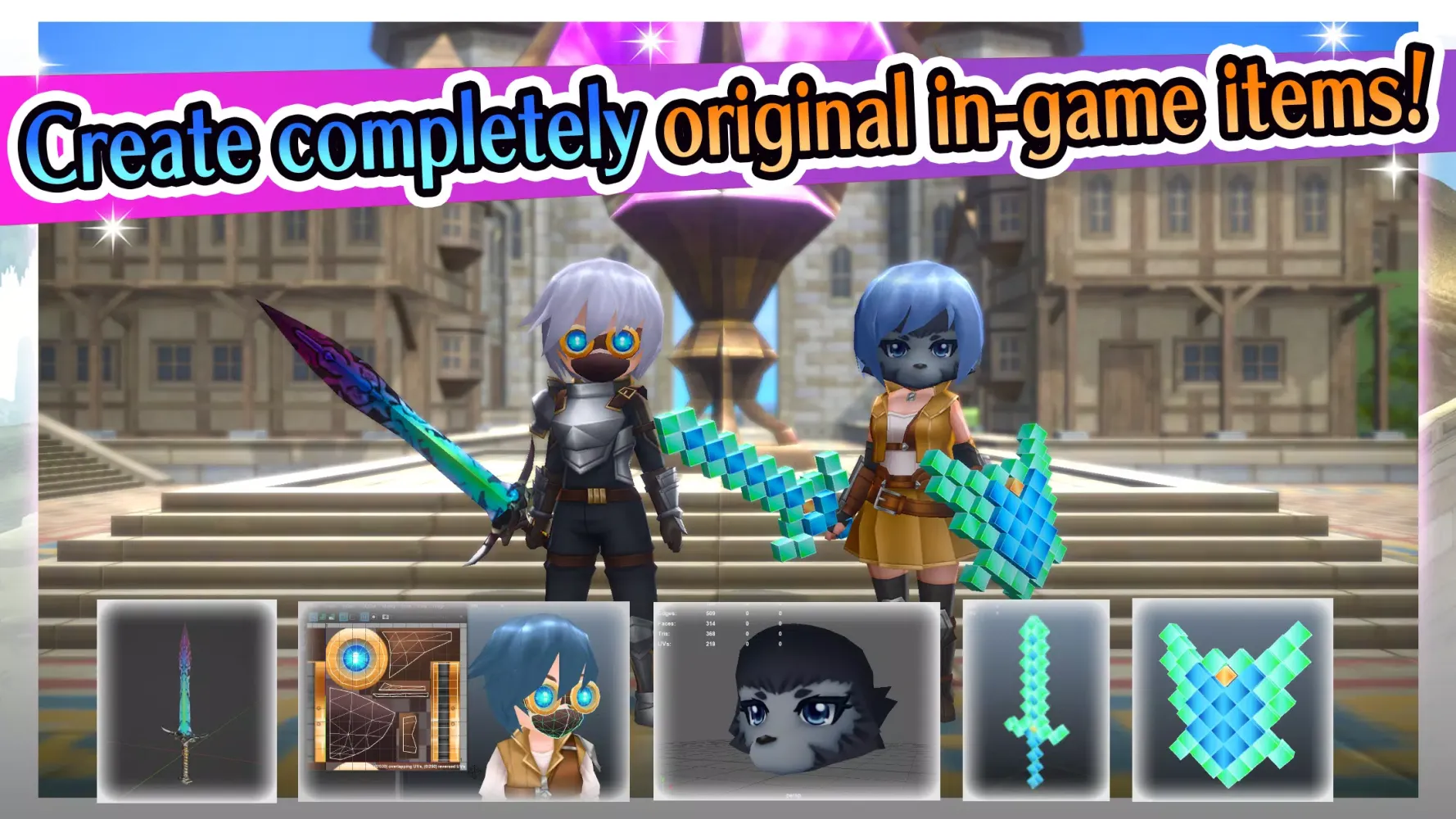GENSO Creator Sandbox Screenshots