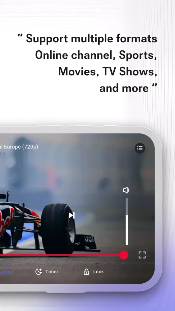 IPTV Player Screenshots