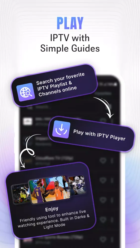 IPTV Player Screenshots