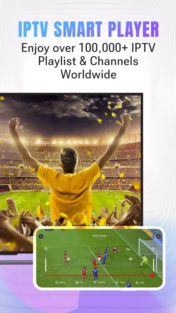 IPTV Player Screenshots