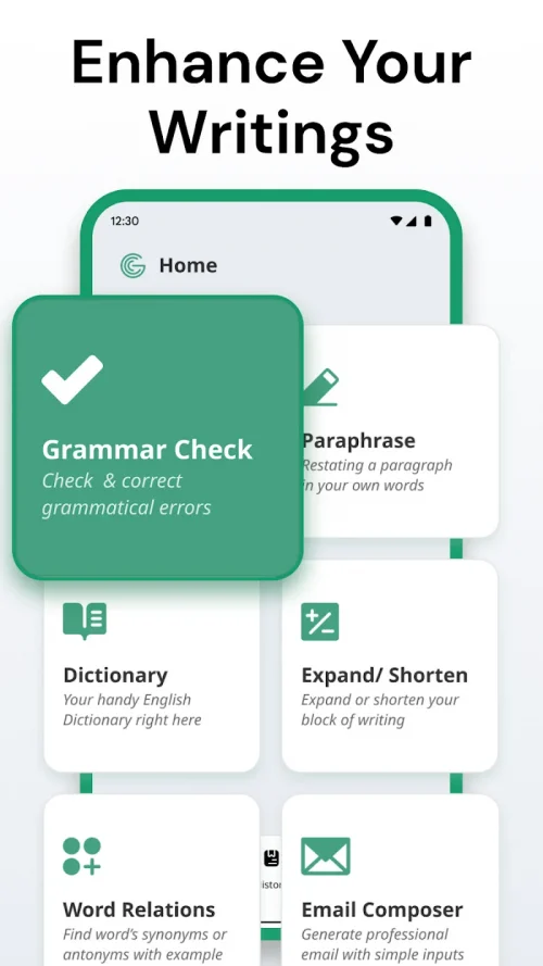 Grammar Check by AI Writing-screenshot-1