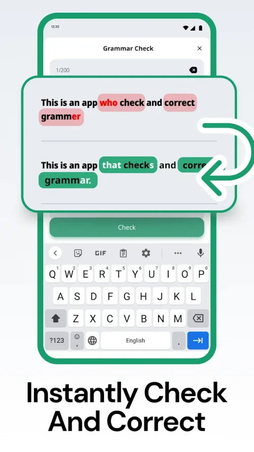 Grammar Check by AI Writing-screenshot-2