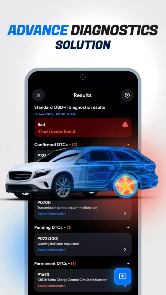 OBD2: Torque Car Scanner FixD Screenshots