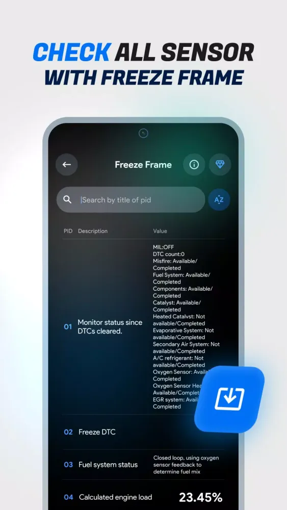 OBD2: Torque Car Scanner FixD Screenshots