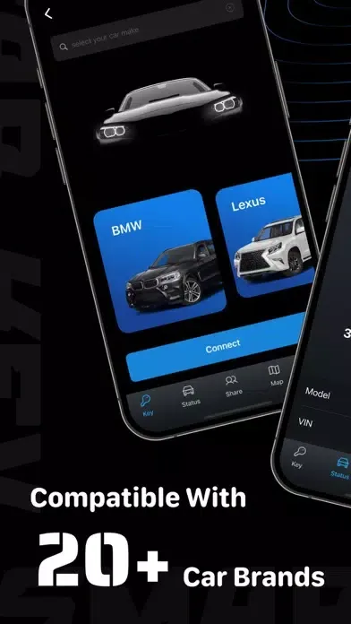 Smart Car Key Connected Ekran Görüntüleri