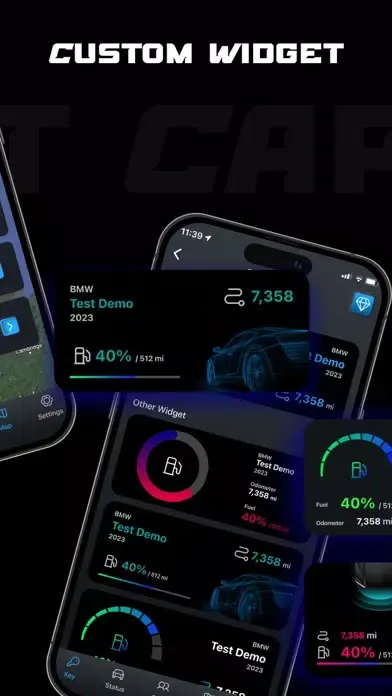 Smart Car Key Connected Ekran Görüntüleri