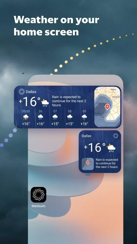 Weather by Meteum 스크린샷