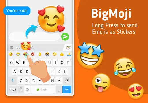 Ảnh chụp màn hình của Mint Keyboard