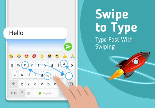 Ảnh chụp màn hình của Mint Keyboard