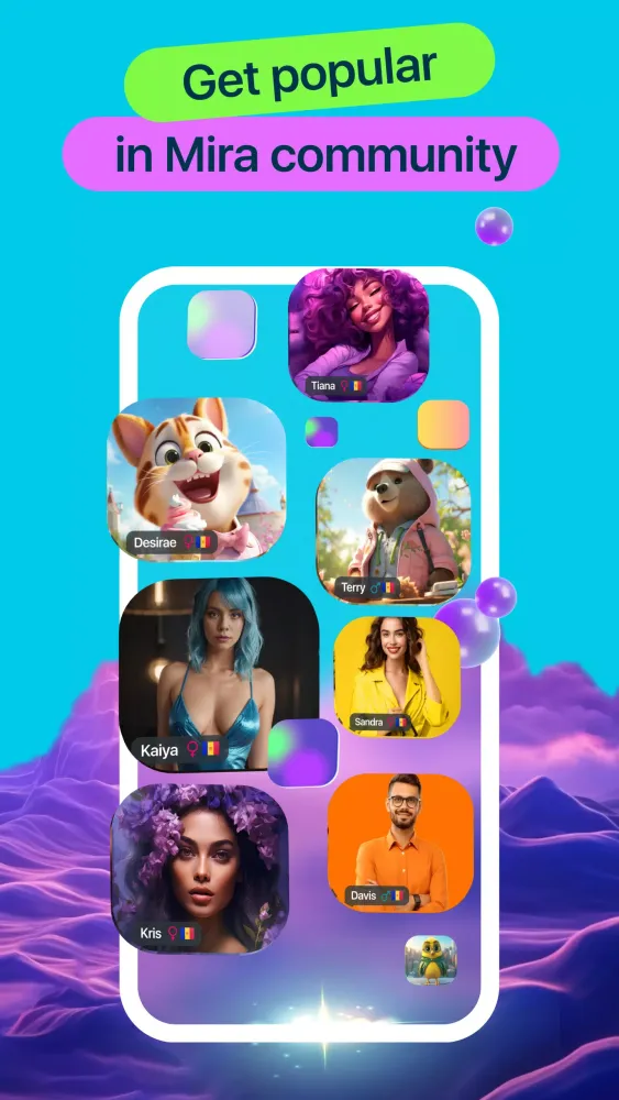 Fun Random Video Chat - Mira Screenshots