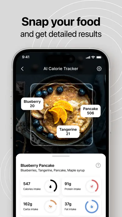 Скриншоты Calorie AI: Food Cal Tracker
