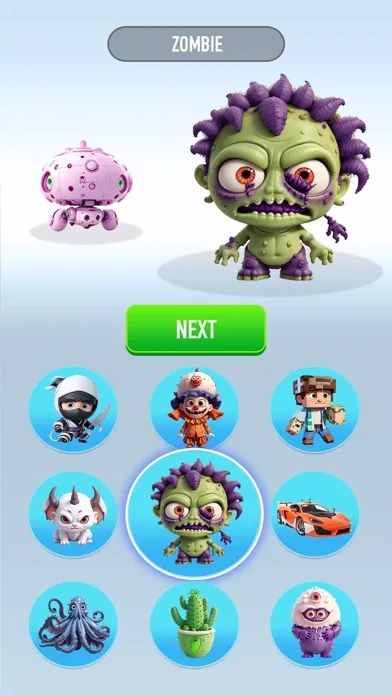 Zrzuty ekranu AI Mix Master: Hybrid Fantasy