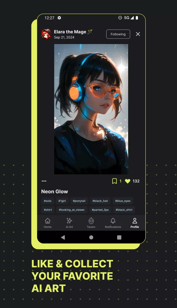 Moescape - AI Character Chat应用截图