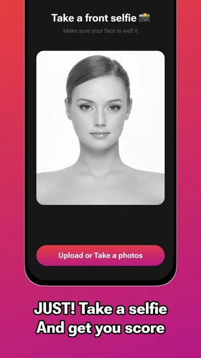 Capturas de tela do MogMax AI - Get Your Score