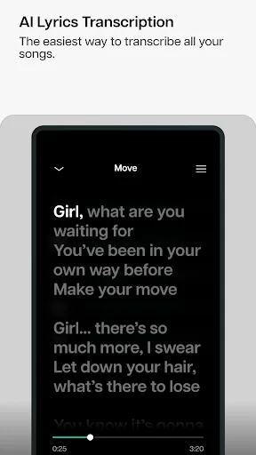 Moises: The Musician's App スクリーンショット