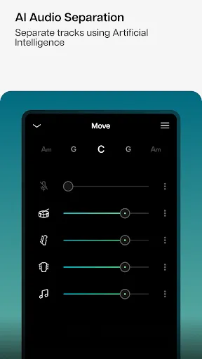 Moises: The Musician's App スクリーンショット