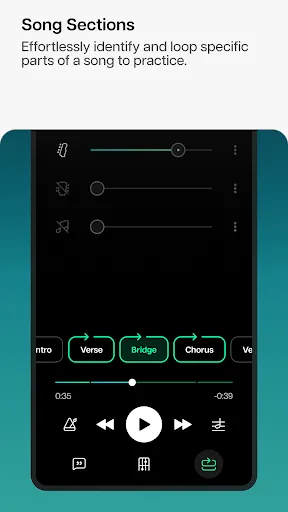 Moises: The Musician's App スクリーンショット