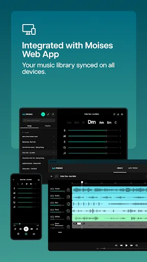 Moises: The Musician's App スクリーンショット
