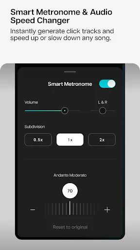 Moises: The Musician's App スクリーンショット