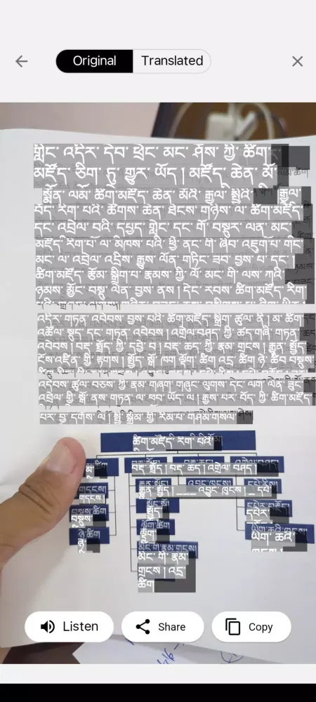 Monlam Translate Screenshots