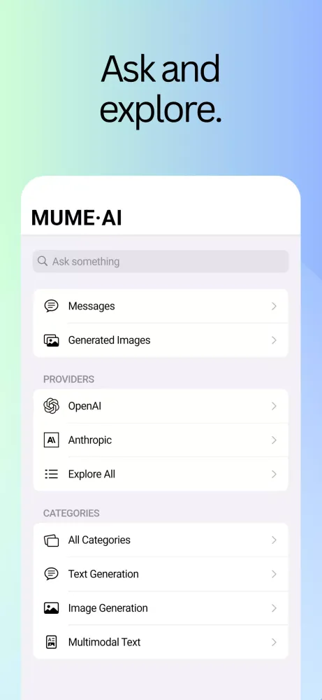 Mume AI Screenshots