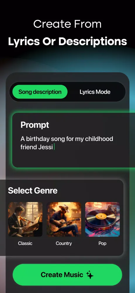 MyTunes Screenshots