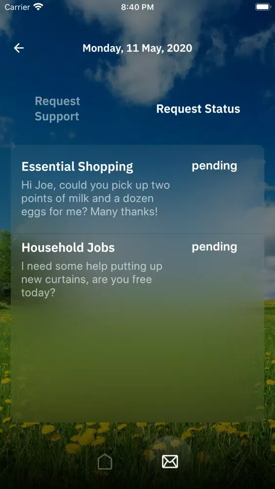 My Community Member App سکرین شاٹس
