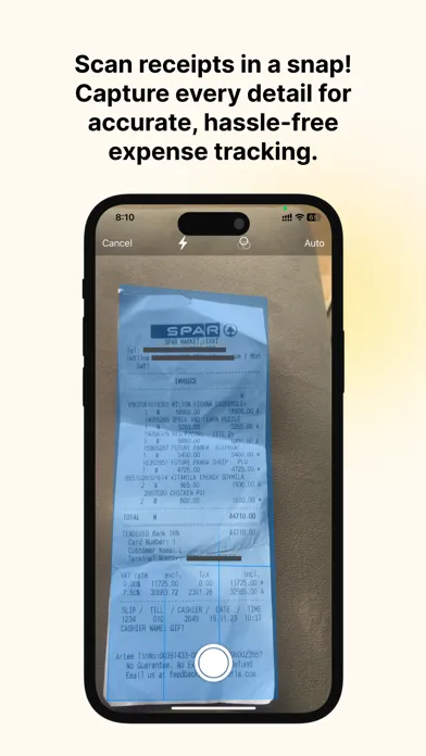 Screenshot di Expense AI - Expense Tracker