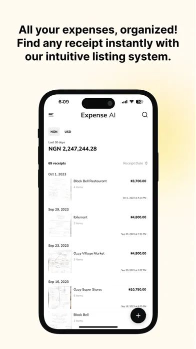 Screenshot di Expense AI - Expense Tracker