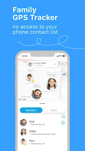 FamilyGo: Locate Your Phone Screenshots