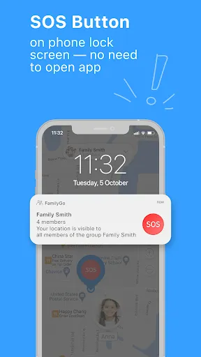 FamilyGo: Locate Your Phone Screenshots