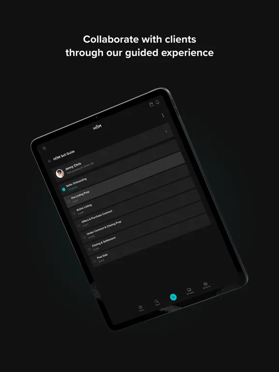 HOM Pro iPad 应用截图