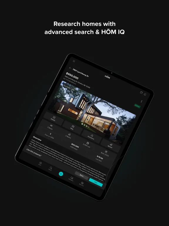 HOM Pro iPad 应用截图