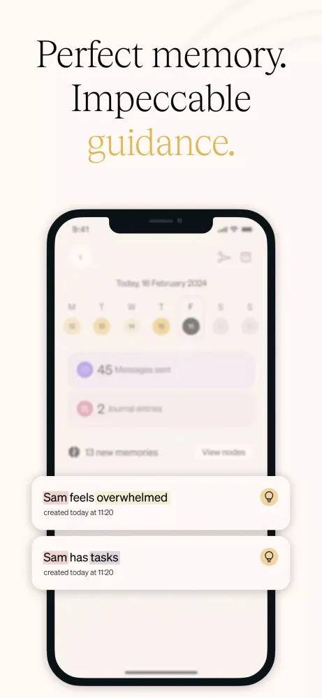 تصاویر Kin, Your Personal AI Coach