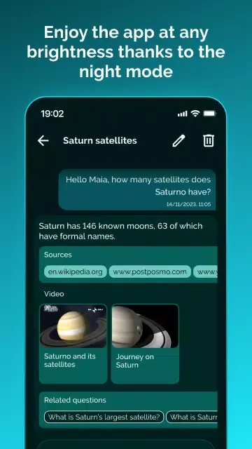 MAIA 스크린샷