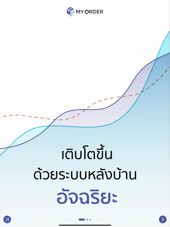 MyOrder iPad 應用截圖