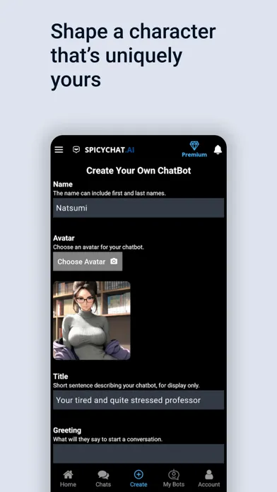 تصاویر SpicyChat AI: Roleplay Chat