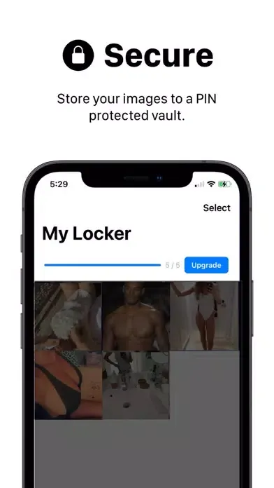 Love Lock Private Photo Locker應用截圖