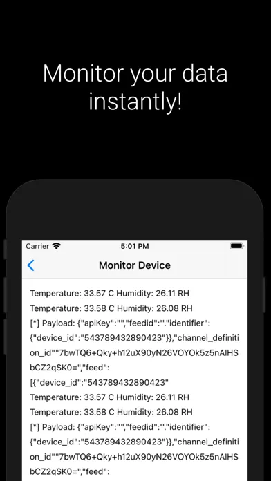 Ảnh chụp màn hình của ONE Device