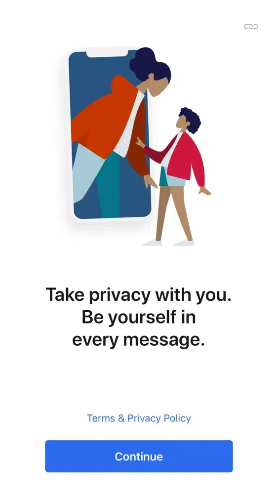 Otalk Chat应用截图