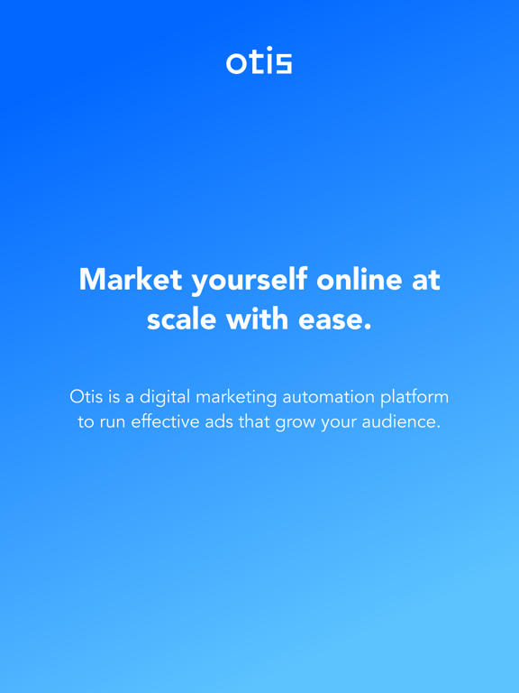 Screenshot di Otis AI: Market Your Business iPad 