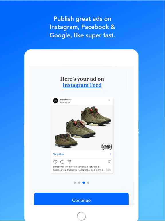 Screenshot di Otis AI: Market Your Business iPad 