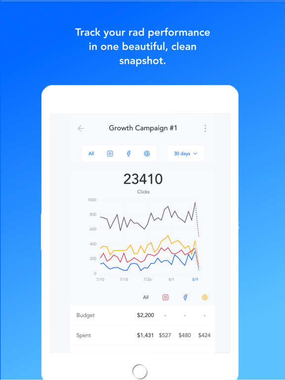Screenshot di Otis AI: Market Your Business iPad 