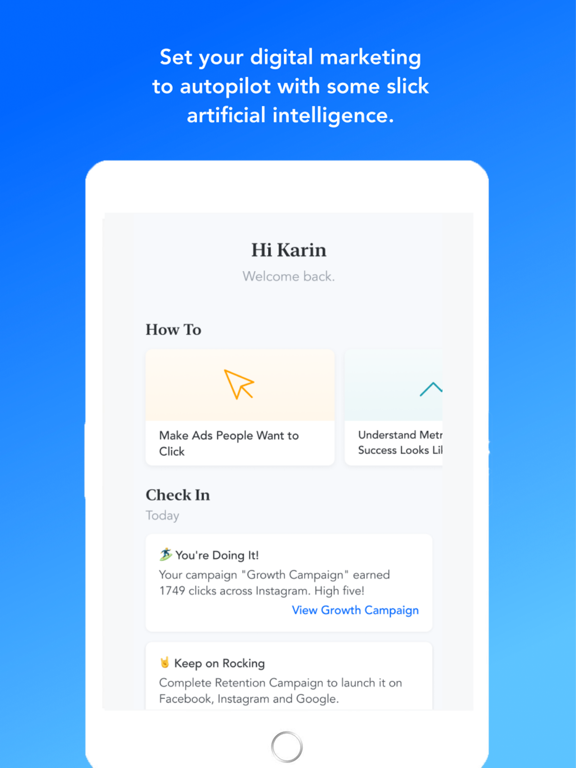 Screenshot di Otis AI: Market Your Business iPad 