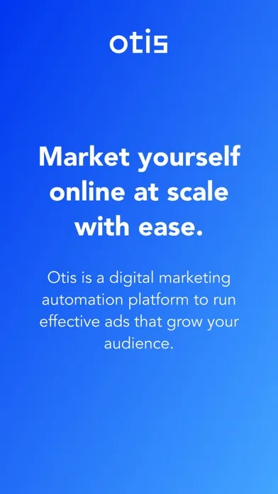 Otis AI: Market Your Business スクリーンショット