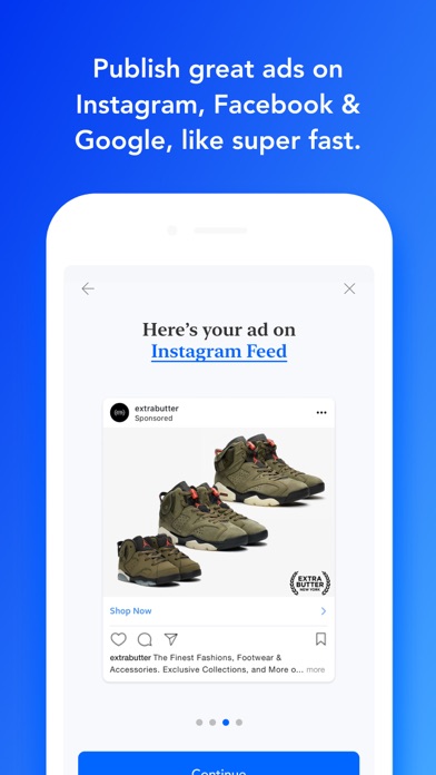 Screenshot di Otis AI: Market Your Business