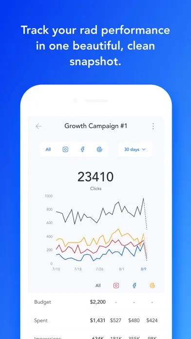 Otis AI: Market Your Business スクリーンショット