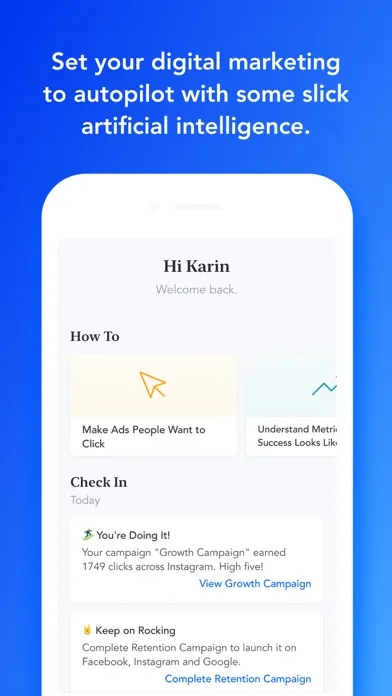 Otis AI: Market Your Business スクリーンショット